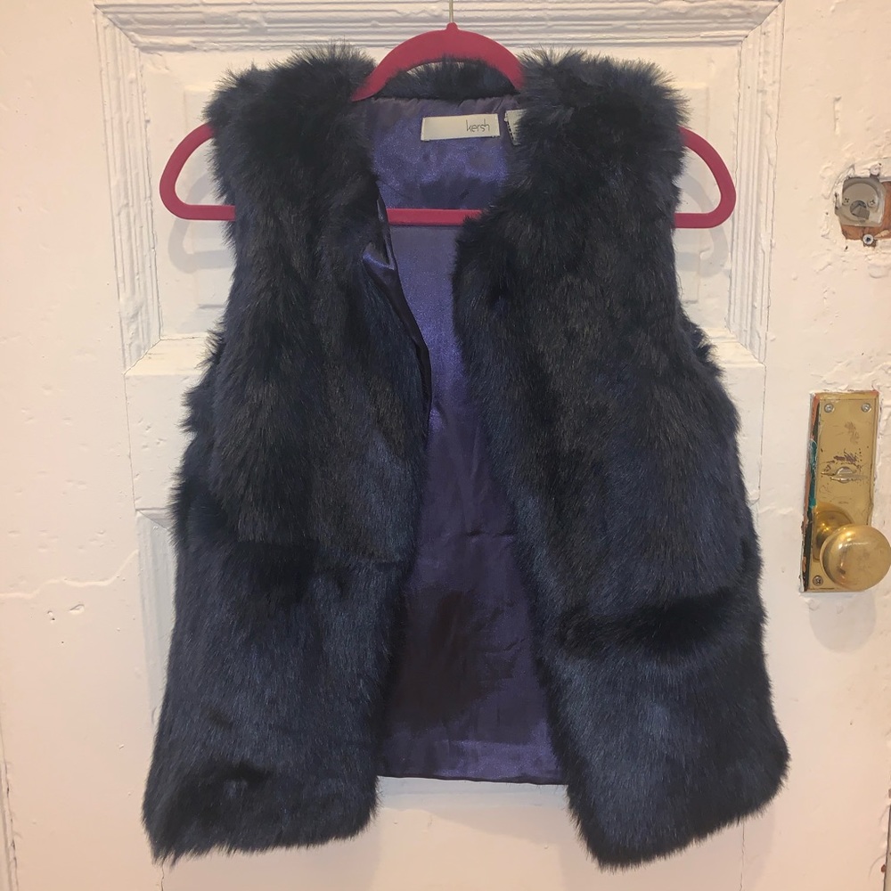Faux Fur Vest